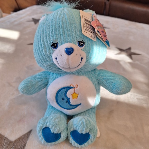 Care Bears Other - Vintage 2004 Special Edition Care Bears Bedtime Bear Plush 10 Inches
